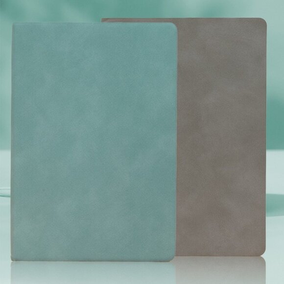 A5 Retro Sheepskin Notebook Writing Soft Leather Cover Journal Business Gift - Picture 7 of 11